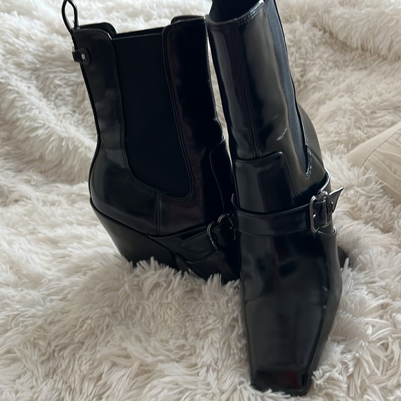 Sam Edelman Suzette buckle western boot - Picture 7 of 7